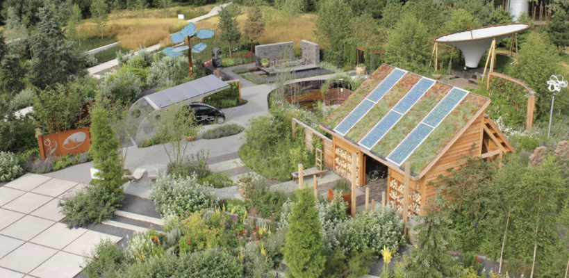 De Stadstuin Amphionpark is uniek in zijn soort, alleen al vanwege het feit dat alle producten en materialen gelabeld zijn op duurzaamheid.