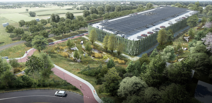 Transferium Deutersestraat in Den Bosch