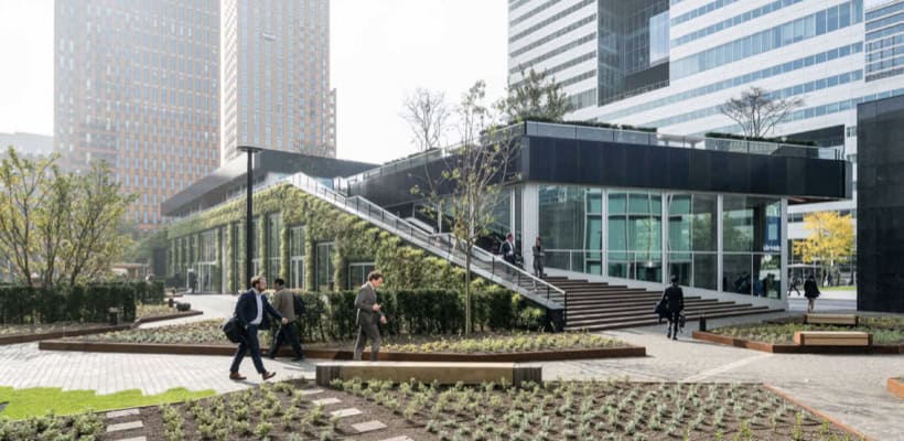 Circulaire tuin CIRCL ABN AMRO