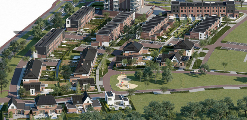 Land van Dico in Uden, een project van Heijmans