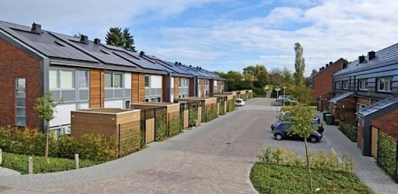 Plantsoensingel Noord, woningcorporatie Plavei