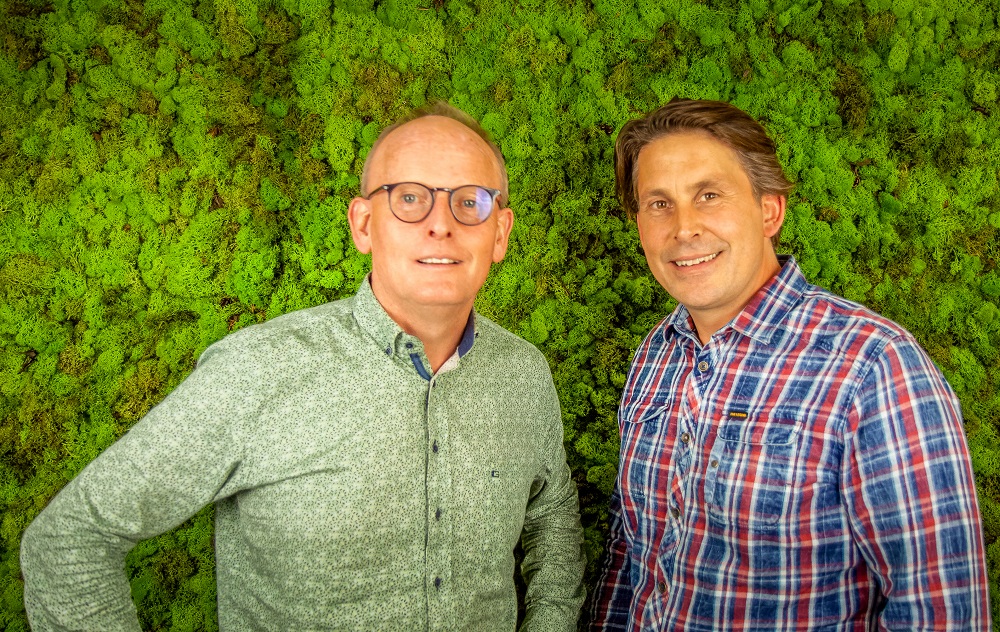 Nico Wissing en Lodewijk Hoekstra, oprichters van NL Greenlabel