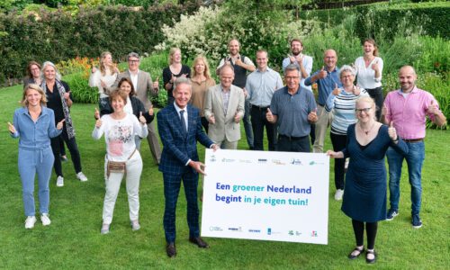 Een groener Nederland begint in je eigen tuin