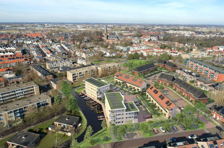 NL Greenlabel project Bloementuin-BAM Wonen