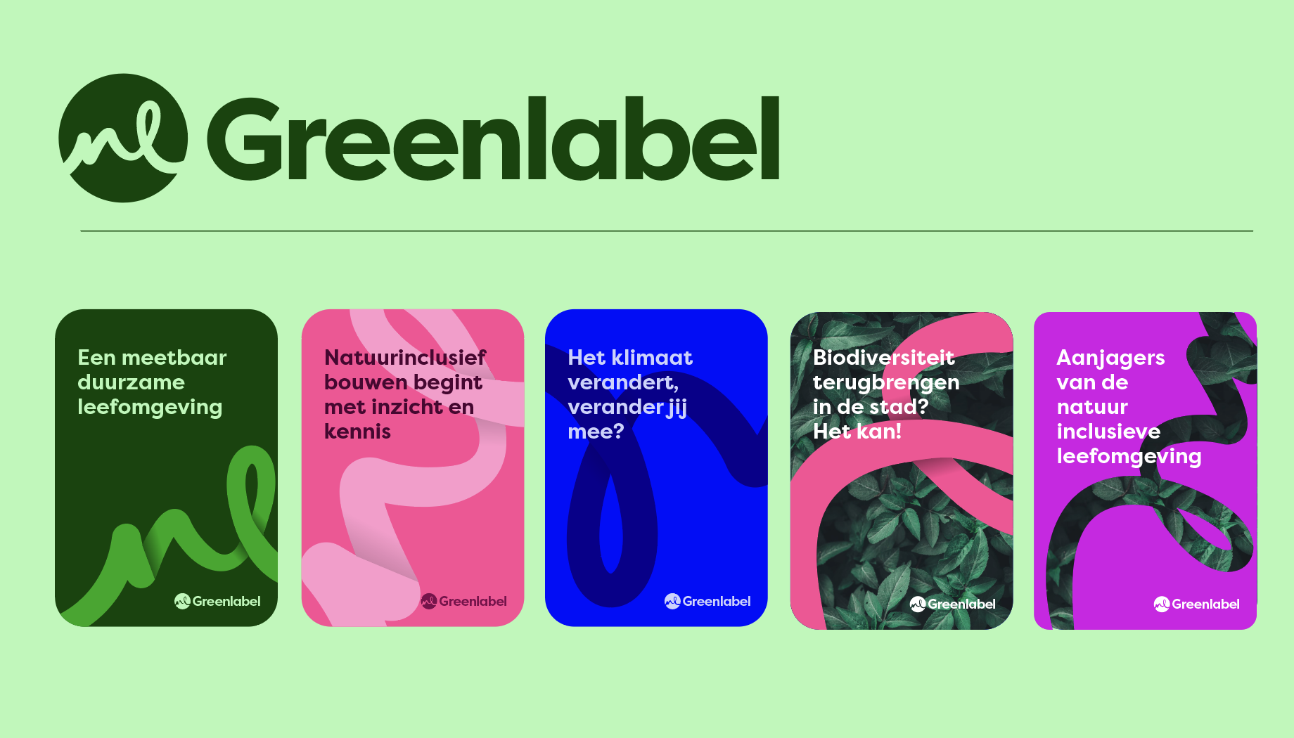 Huisstijl NL Greenlabel 2023
