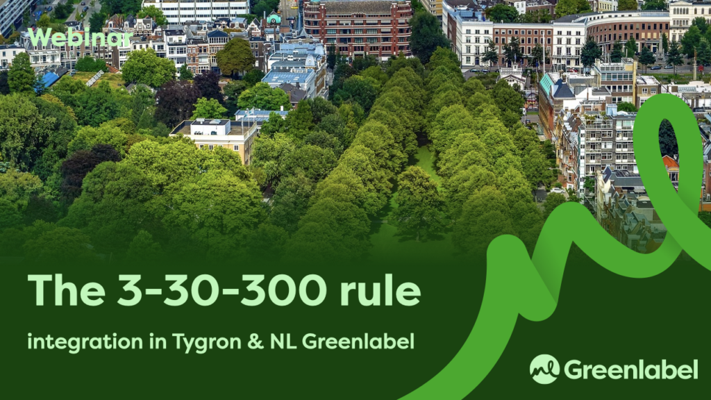 De 3-30-300 regel is een makkelijk te hanteren stelregel voor stedelijke vergroening. In dit webinar vertelt bedenker Cecil Konijnendijk meer over de achtergrond en wereldwijde toepassing van de regel en leer je hoe de regel is geïmplementeerd in de methodiek van NL Greenlabel.