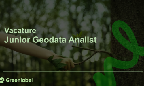 Vacature Geodata Analist