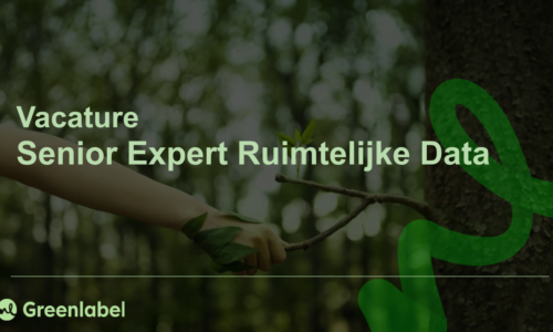 Vacature Senior Expert Ruimtelijke Data