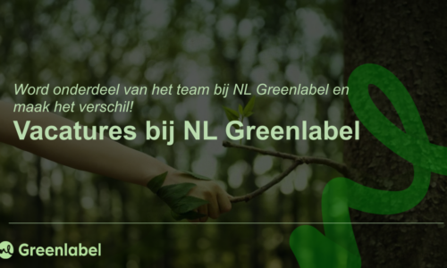 Vacatures bij NL Greenlabel