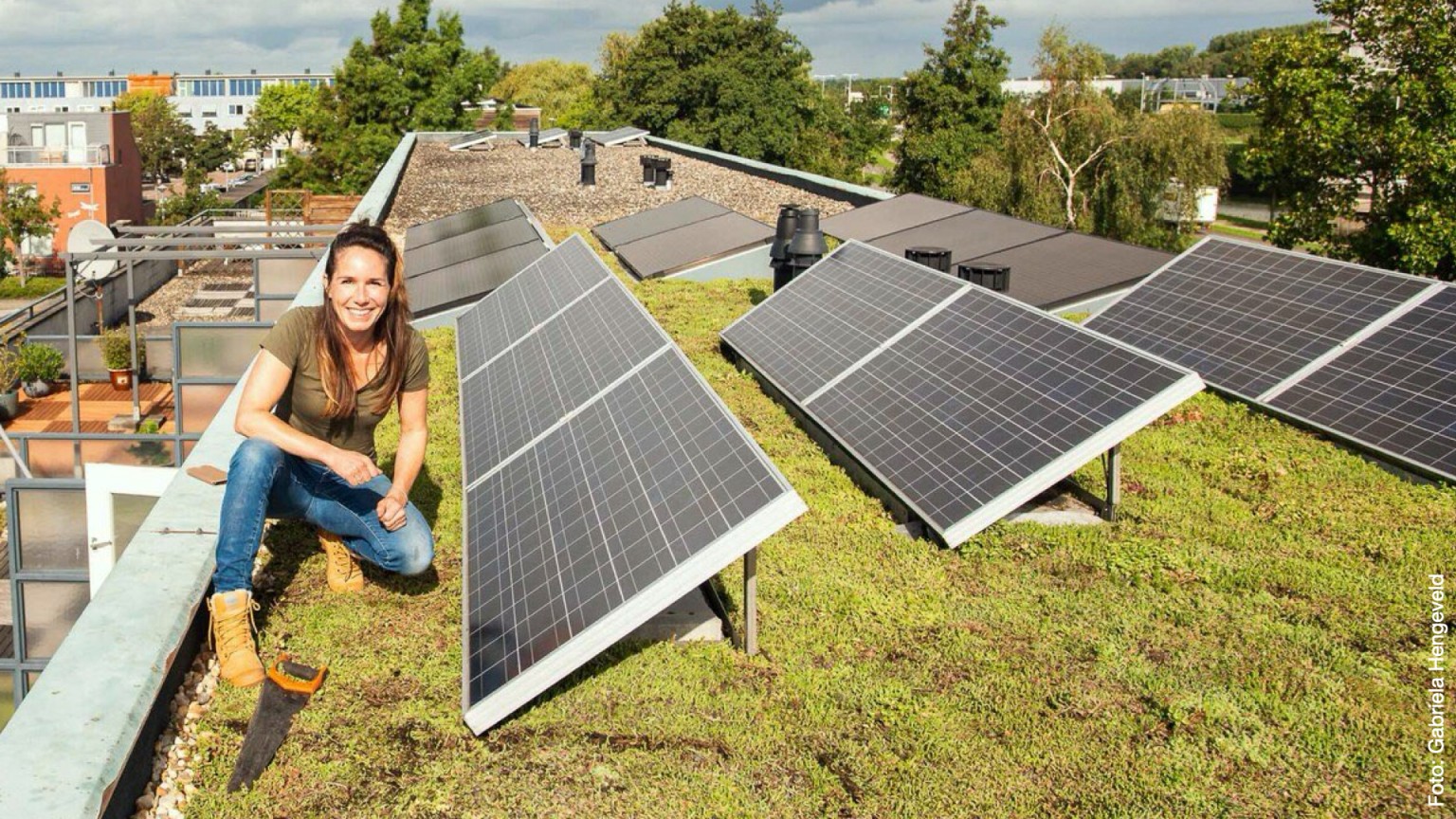 Tamara van Dijk van Het Groene Loket (foto: Gabriela Hengeveld)