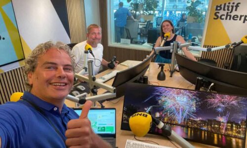 Frank Del Gatto bij BNR Duurzaam