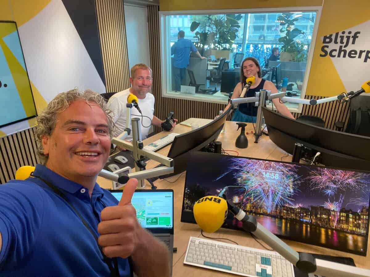 Frank Del Gatto bij BNR Duurzaam