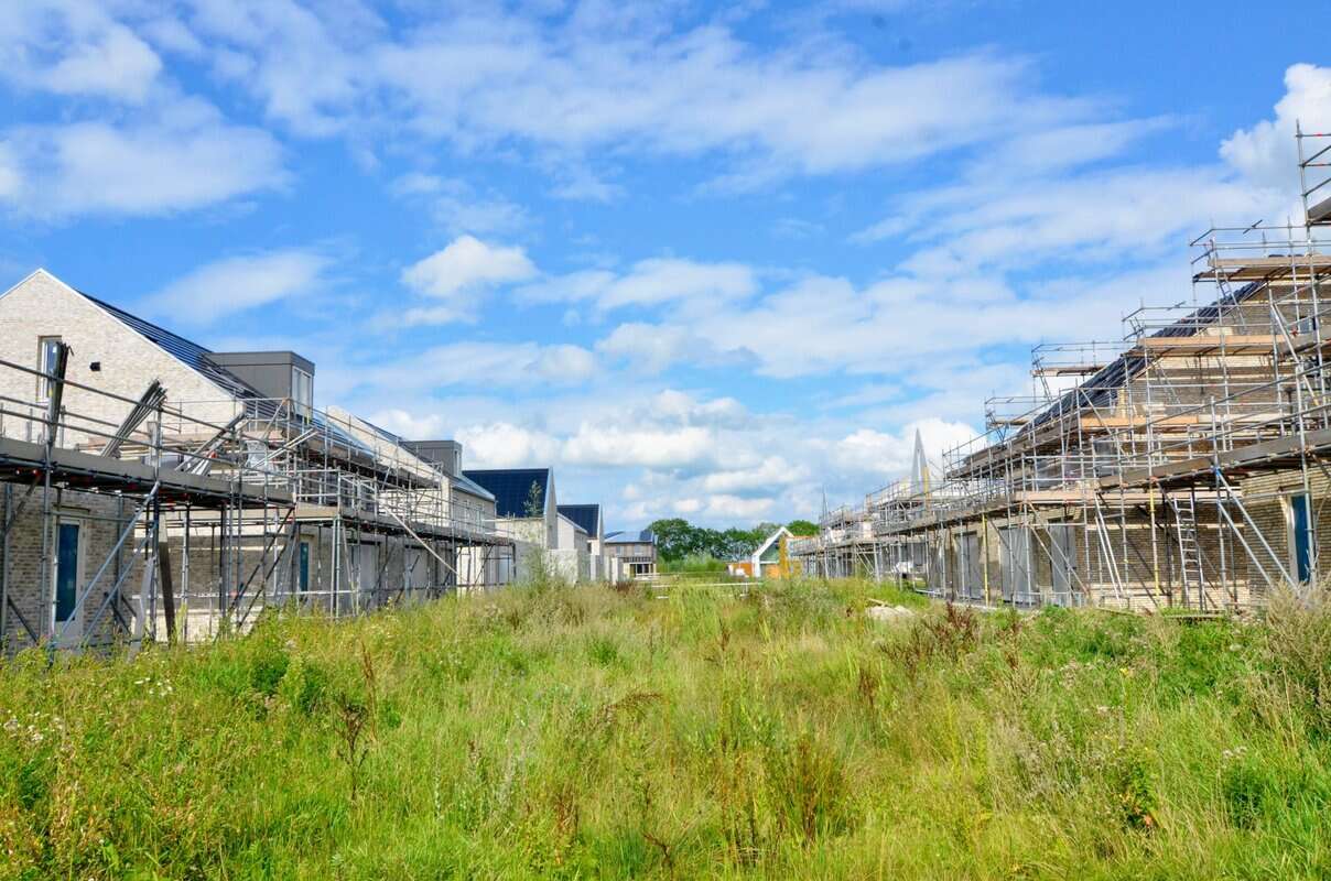 Bouwen voor mens en natuur Bouwen voor mens en natuur