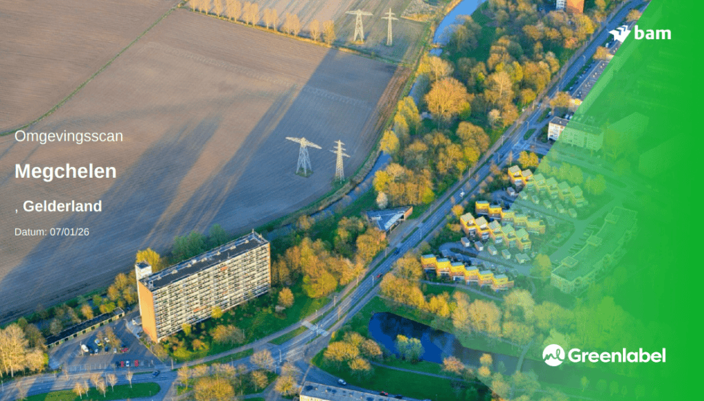Lees meer over de samenwerking tussen BAM en NL Greenlabel en de ontwikkeling van de BAM Omgevingsscan.