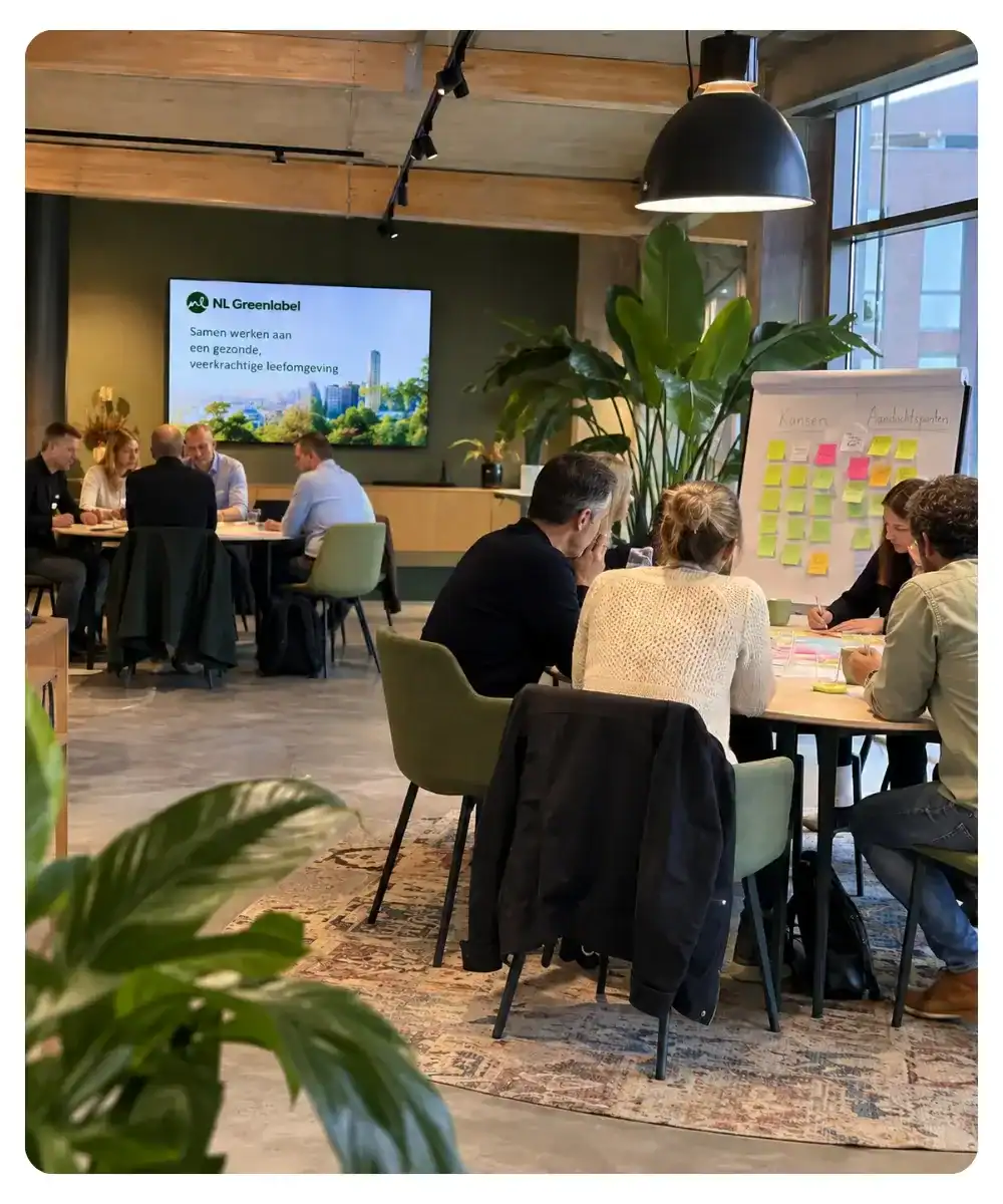 NL inspiratiesessie brainstorm